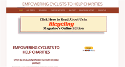 Desktop Screenshot of bicycleangels.com